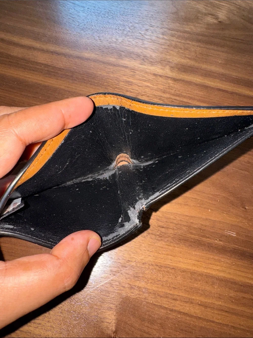 Men’s coach wallet